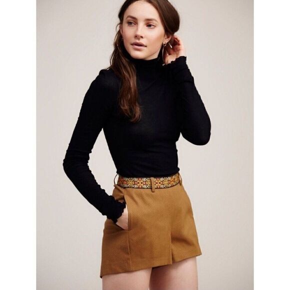 NEW ONE TEASPOON FLEETWOOD VEGAN SHORTS - Picture 1 of 12